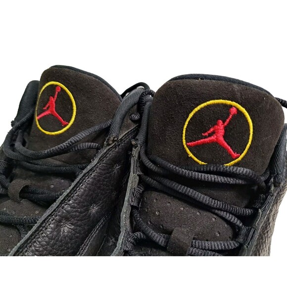 Nike Men's 12.5 Air Jordan 13 Retro Mid Playoff 414571-062 OG XIII Black Red - Picture 10 of 13